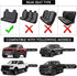 F150 1500, 600D sportuli Dog Car Seat Cover Replace for Ford and Dodge Ram Oxford Cloth Heavy Duty Waterproof Non Slip