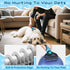 7-in-1 Trimmers,Dog Pet Grooming KitCat Brush,Dog Brush for Shedding,Double-Sided Flea Comb,Dog Nail Bath Suppliesfor