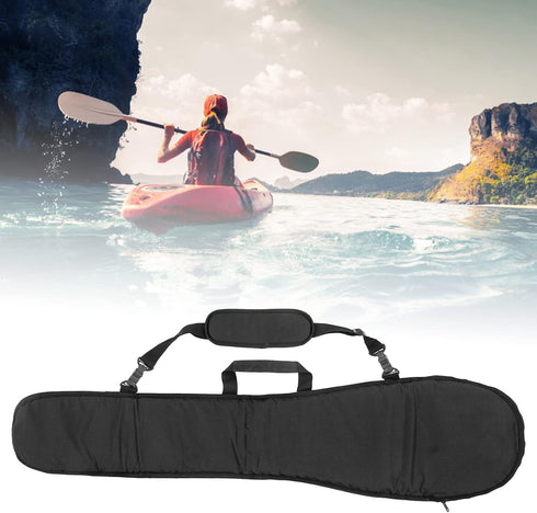 Kayak Paddle Bag, Canoe Kayak Split Paddle Carrying Bag, Boat Paddle Storage Holder Pouch Cover