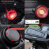 G Keni Smart Anti-Theft Bike Alarm, Rechargeable Bike Tail Light, Electric Horn, Bike Finder with Remote