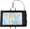 KOSIBATE Waterproof Map Case, Military Hiking Pouch Holder with Clear Window & Lanyard