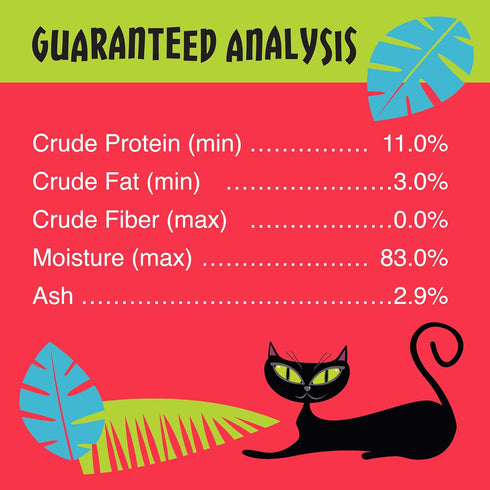 Tiki Cat Grill Wet Cat Food, Sardine Cutlets in Lobster Consommé, 2.8 oz Cans, 12 Count