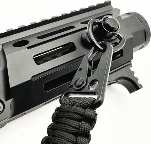Two Point Sling Mounts, Heavy-Duty Durable Sling Attachment Ring