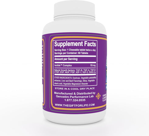 Feline Peptides, Life Extending Cat Supplement, Immune, Joint, Skin and Coat Supplement for Cats, 60 Tablets
