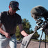 STICKIT Magnetic Towel, Gray - Microfiber Golf Towel with Deep Waffle Pockets and Strong Magnet