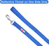 Pawtitas 6 FT Reflective Dog Leash - Comfortable Handle, Heavy Duty Dog Training Leash