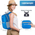 ZOMAKE Ultra Lightweight 20L Hiking Backpack, Packable Water Resistant Daypack for Women & Men (Dark Blue)