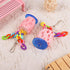 POPETPOP 2 Pcs Bird Chewing Toys - Beak Grinding Stone for Parakeet Treats, Teeth Grinding Chew Toy for Parrot,
