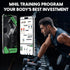 MhIL Workout Gloves for Men Comfortable Gym Gloves for Men with Enhanced Grip for Safety and Hand Protection Weight