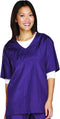 Top Performance V-Neck Grooming Smocks, Comfortable Pull-Over Nylon Tops for Professional Pet Groomers, Extra-Large,