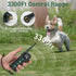 Dog Training Shock Collar with Remote 3300ft Range - Waterproof Rechargeable E Collar for 10-110lbs Dogs