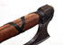 Viking Axe Real Handmade Carbon Steel Ragnar Lothbrok Hunting Axe with Leather Sheath
