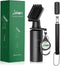 Pro Golf Club Cleaner Brush, Groove Sharpener Tool with Retainer Clip, 7.5 Inches, 4 Ounces Water