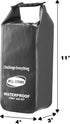 Waterproof First Aid Kit Roll Top, Emergency Kit with Waterproof Contents for Fishing and Camping