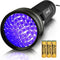 ESCO LITE UV Flashlights Black Light for Pet Urine Detection, 51 LED Flashlight for Stains