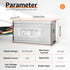 KUNTENG(KT) 36V/48V 500W Brushless Motor Controller for Electric Bike Kit with KT LCD3 LCD4 LCD5 LCD7 Display