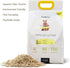 Natural Soy Tofu Cat Litter, Clumping, Flushable, Ultra Absorbent, Fast Drying, Zero Dust, Low Tracking, Unscented, 2