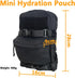 Tactical MOLLE Hydration Pack for 2L Water Bladder, Lightweight Nylon for Hiking, Running, Biking, Climbing
