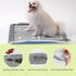 PeSandy 100PCS Chinchillas Rabbit Pee Pads, Pet Toilet/Potty Training Pads, All Absorb & Odor Control Disposable Cage