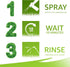 Turf Cleaner - Cleans and Deodorizes Fake Grass, 32 Fl Oz Turf Cleaner for Dog Grass Pad and Pet Urine