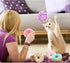 6 Pack Donut Catnip Toys, Interactive Pillows for Kittens, Chew Knickknack, Plush Plaything, 4 Inches