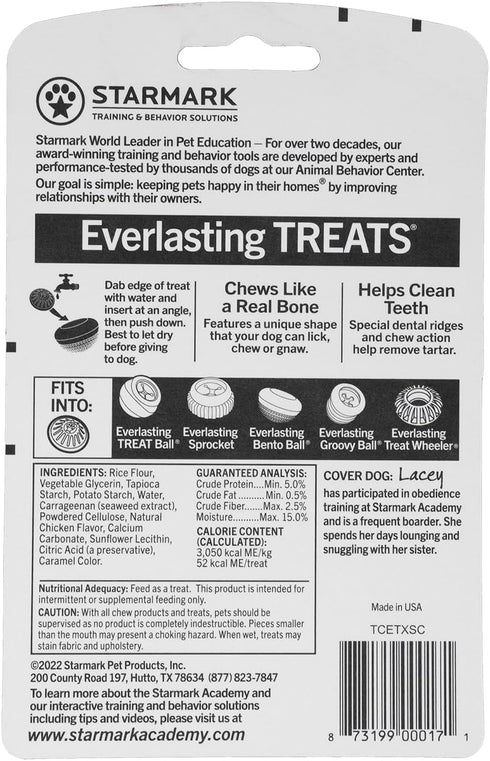 Everlasting Treat Small Chicken, 2 Count (Pack of 1)