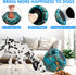 Frozen Yipetor Treat Dispensing Dog Toy - Large Chew Toy, Freezable Fillable Rubber, Reduces Anxiety, Easy to Clean