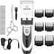 oneisall Dog Shaver Clippers Low Noise Rechargeable Cordless Electric Quiet Hair Clippers