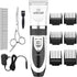 oneisall Dog Shaver Clippers Low Noise Rechargeable Cordless Electric Quiet Hair Clippers