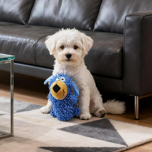Generic Squeaky Dog Toys, Tough Stuffed Plush Dog Toys, Bundle Soft Dogs Chew Toy for All Breed Size Aggressive