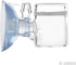 Pollen Glass CO2 Diffuser for Aquarium Planted Tank, 3/4" for Below 20 US Gallons