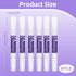 Uelkr 6Pcs Pet Oral Repair Gel for Dog, Pet Teeth Care Gel Cleaner Tooth and Fresher Breath, New Pet Oral Restoration