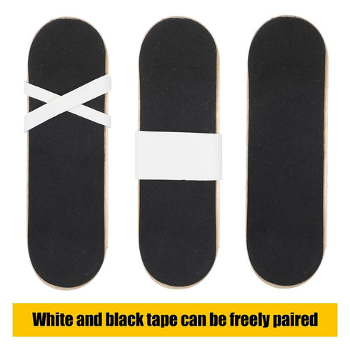 guduling 12-Pack 8 8 (38mm 110mm) Foam Fingerboard Grip Tape,High-Traction Non-Slip Fingerboard Foam Grip Tape,Grips