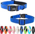 Lionheart Glory Reflective Dog Collar, Durable Soft Classic Collar for Small Dogs, Blue Pet Gift