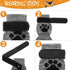 KOOLTAIL Anti Slip Dog Socks, Traction Rain Dog Boots & Paw Protectors for Small Medium Large Senior Dogs, XL