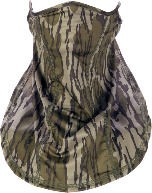 North Mountain Gear Mossy Oak Loose Fit Facemask in Bottomland