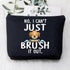 BDPWSS Dog Groomer Makeup Bag - Pet Hairdresser Gift for Women, Dog Salon Toiletry Bag for Fur Mama
