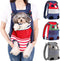 Dog Carrier Backpack, Pet Front Carrier for Small Medium Dogs, Hands-Free Cat Backpack Carrier