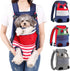 Dog Carrier Backpack, Pet Front Carrier for Small Medium Dogs, Hands-Free Cat Backpack Carrier