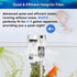 DaToo Hang On Waterfall Aquarium Filter, Small Fish Tank Filter, Quiet 66GPH, 3W Adjustable for 2 to 8 Gallons