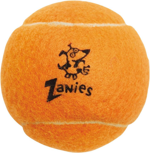 Zanies Puppy Pride Tennis Balls for Dogs, 6-Pack, 2.5-Inch Diameter, Rainbow Pride Flag Colors