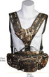 UNISTRENGH Hunting Camo Fanny Pack with Harness, Waist Pack Pouch for Hiking