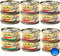 Fussie Cat Super Premium Grain Free Wet Food Variety Bundle Pack, 12 Cans (6 Flavors), 2.82 oz Each, Bonus Bowl