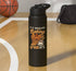 Baker Pastry Chef Bakery JV0 Count Bake Baking Tea Bread If It Involves Baking & Tea Me Stainless Steel Insulated Water