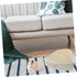 Chinchillas, Rabbit Bedding Litter Box, Triangle Potty Trainer Corner Litter Bedding Box for Small Guinea Pigs, Ferret