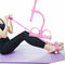 Multi-Function Tension Rope Band & Pedal Puller Resistance Band for Abdomen/Waist/Arm/Leg Stretching