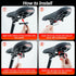 200 300 8 4 IP66 Cruxer Ultra Bright Bike Tail Light Lumen Compact Bicycle Rear Light, USB-C Rechargeable, Smart Brake