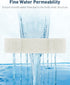 4 Pack 5 Pawfly Aquarium Bio-Sponge Filter Replacement Sponges White Foam for This Small Gallon Sponge Filter