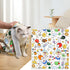 Generic Cat Wrap for Cutting Nails - Adjustable Grooming Bag, Soft Pet Swaddle Blanket, Anti-Escape Calming |