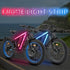 LED Bike Frame Light Strip - Waterproof RGB Colorful Lamp for Night Riding, Can Be Cropped, 2 * 1.64ft Outdoor Bike